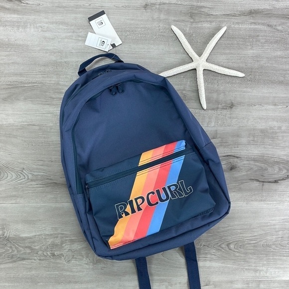 🔆RIP CURL🔆 RETO 70’s BACKPACK - Picture 1 of 8
